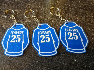 Leavers Hoodie Keyring