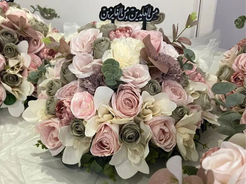 Eid topper decoration display