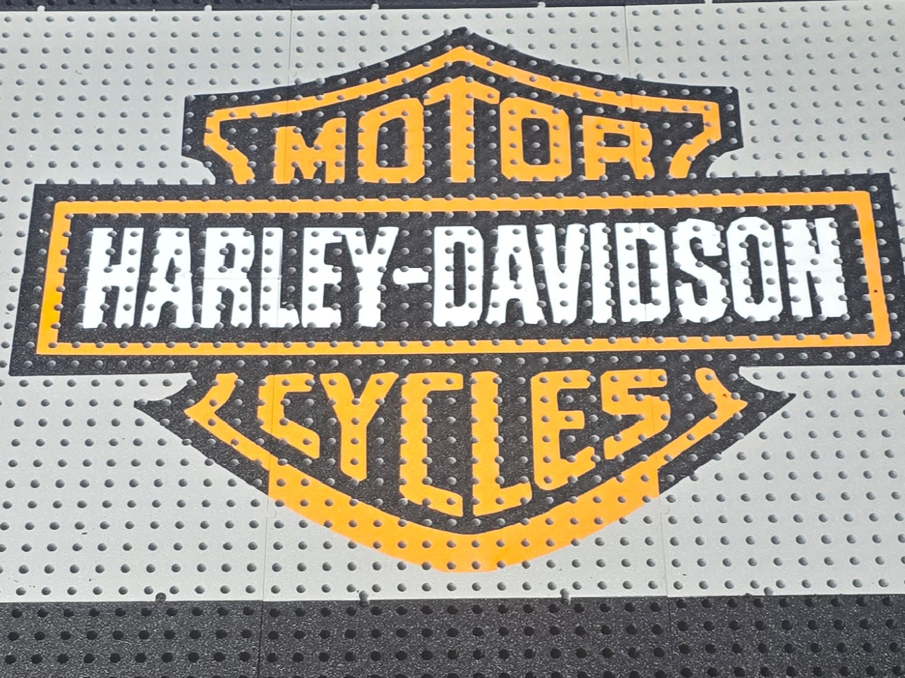 Toolgrid Harley Davidson Motorcycle Logo Plates