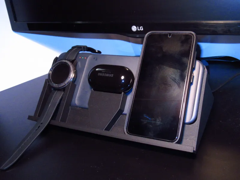 Samsung 3in1 wireless charger stand