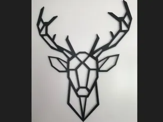 Low Poly Reindeer
