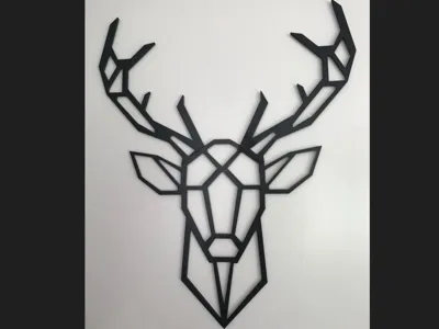 Low Poly Reindeer