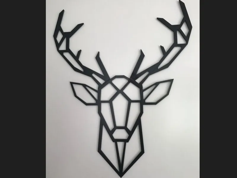 Low Poly Reindeer