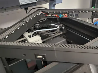 P1S Active Lighting Riser with AMS Flipper 