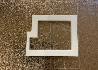 Reinforced Servo Frame for Hitec Servo HS-5125MG