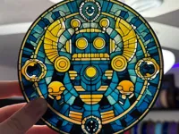 0.08mm layer, 1 walls, 100% infill