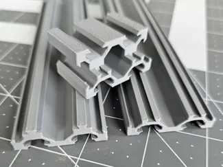 20mm x 40mm Horizontal Print Extrusion VSlot 150mm