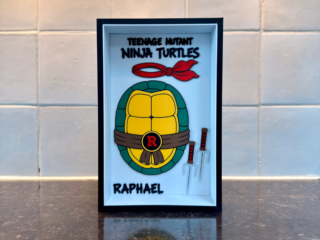Raphael - TMNT - Shell Frame