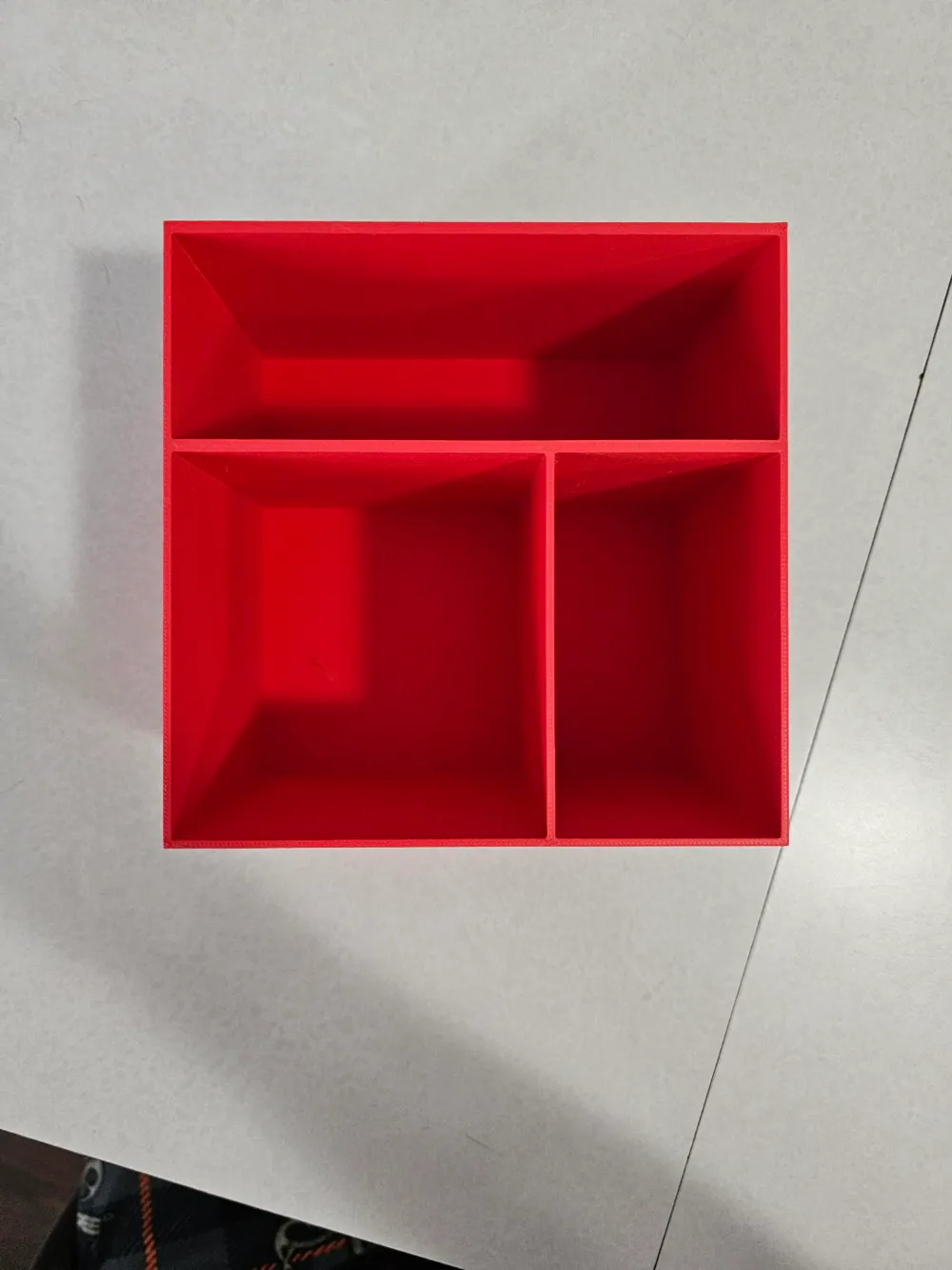 3 compartment organizer box - Free 3D Print Model - MakerWorld