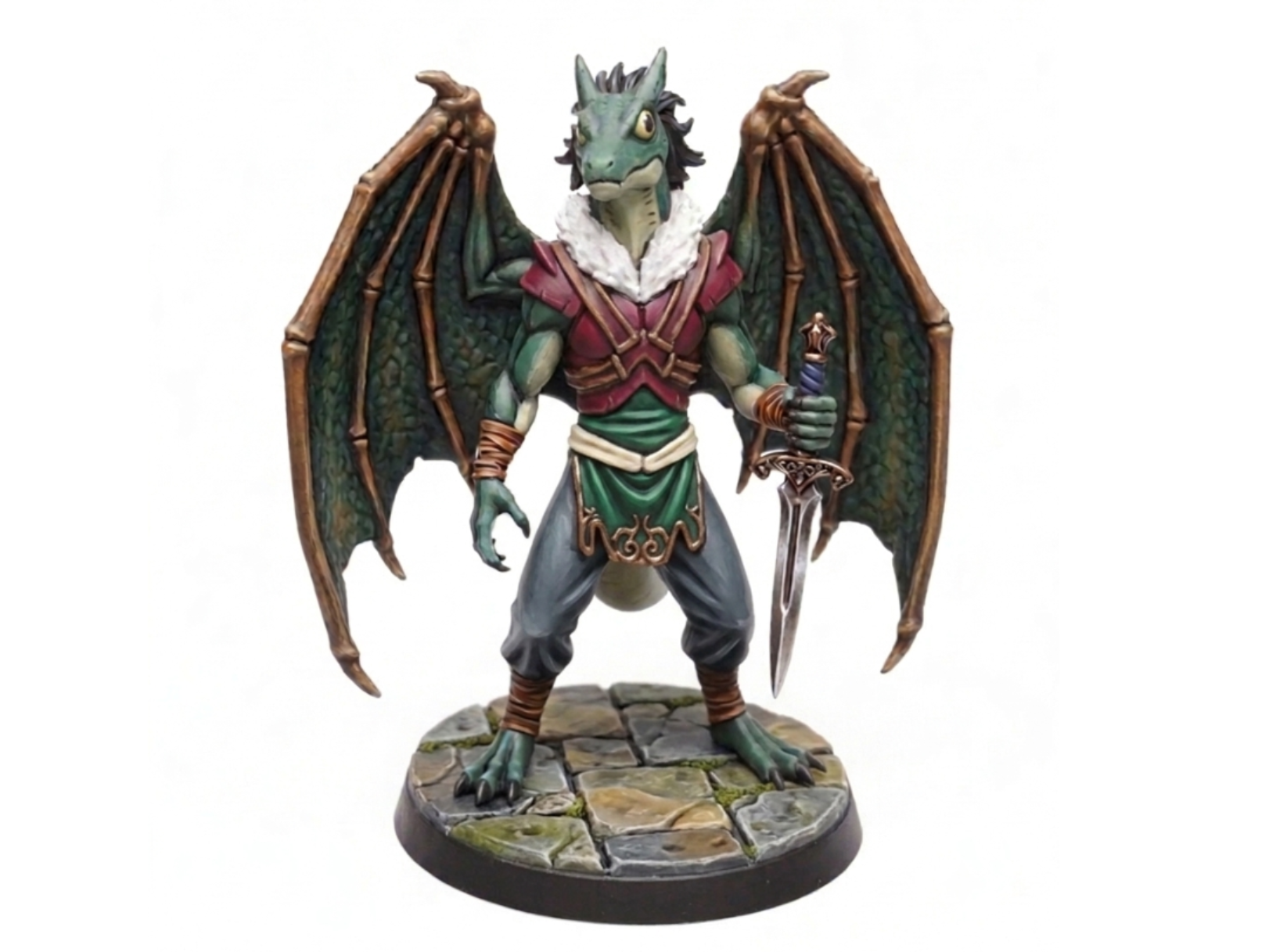 Coboldo Alato D&D Miniature (45mm)