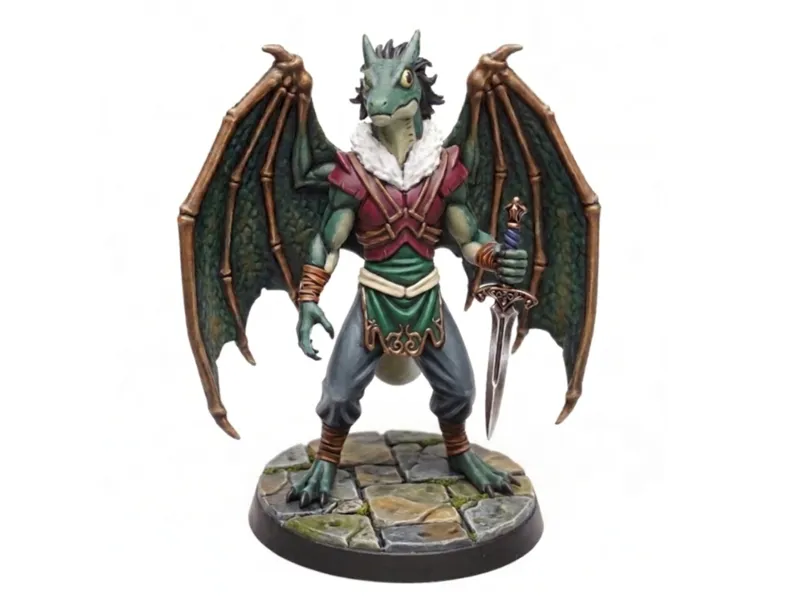 Coboldo Alato D&D Miniature (45mm)