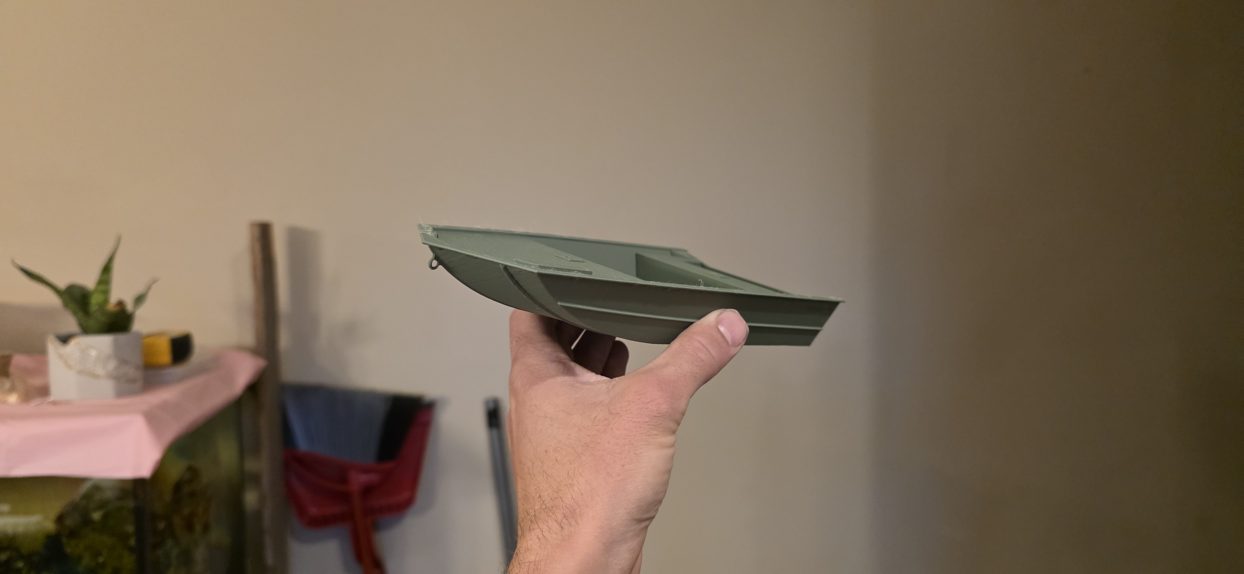 Miniatura 1 do modelo 3D Jon Boat
