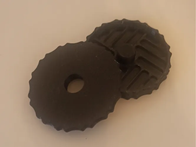Stylish Simple Hemp Grinder (Slim fit)