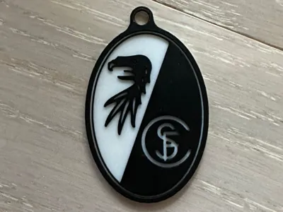 SC Freiburg Keychain