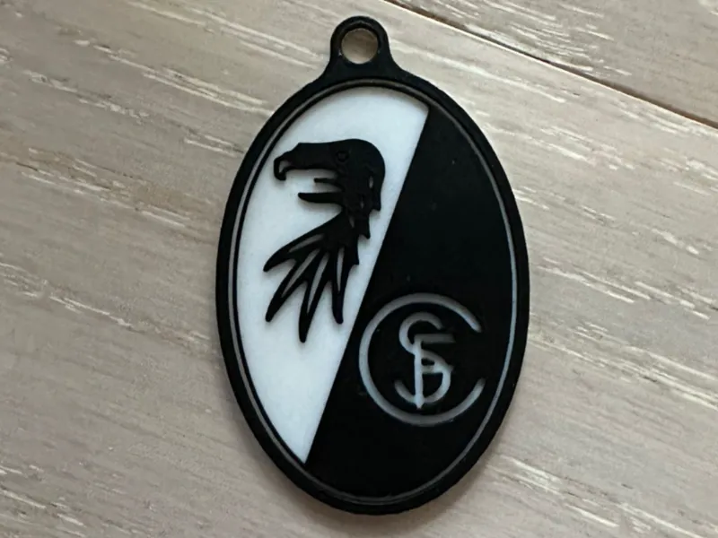 SC Freiburg Schlüsselanhänger