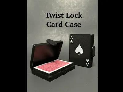Locking Card Case