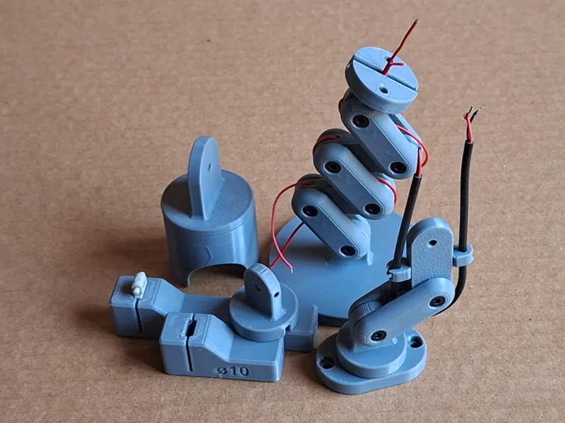 Flexi Arm parametric