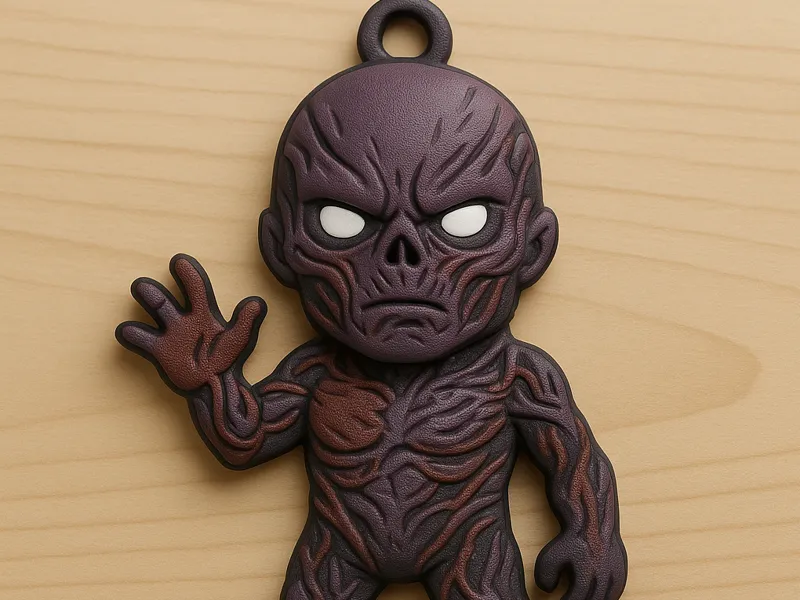 Portachiavi Vecna Chibi – Stranger Things 