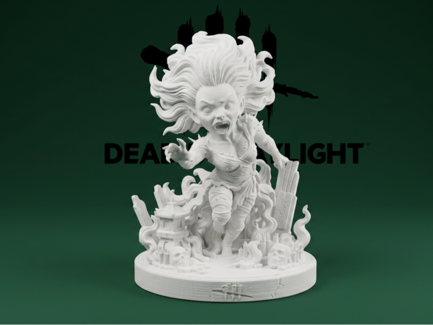 The Spirit 3D Model | Dead by Daylight Killer