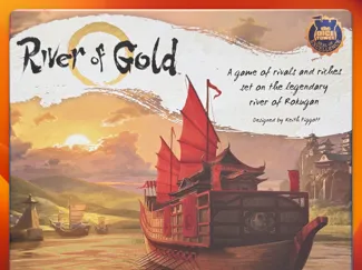 River of Gold Game Insert