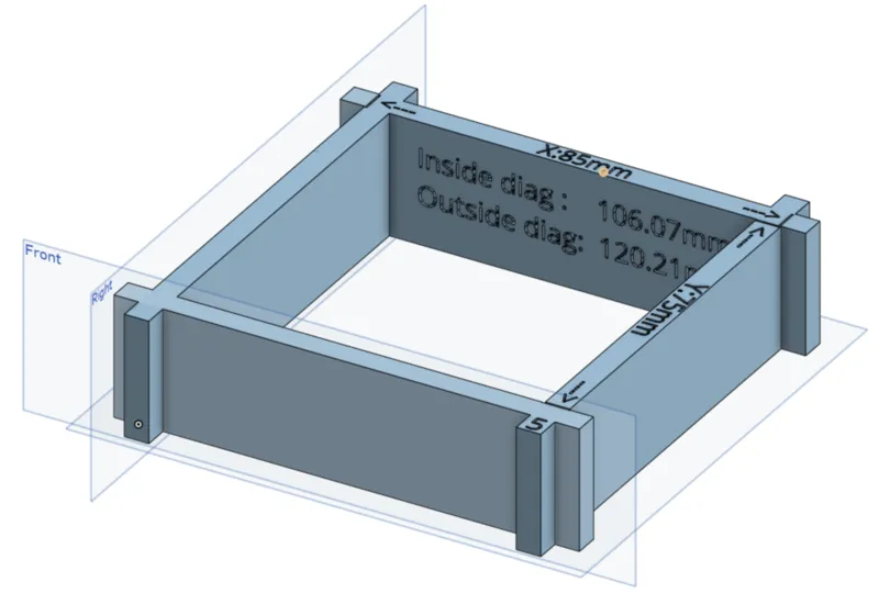 yet another (but square) calibration model