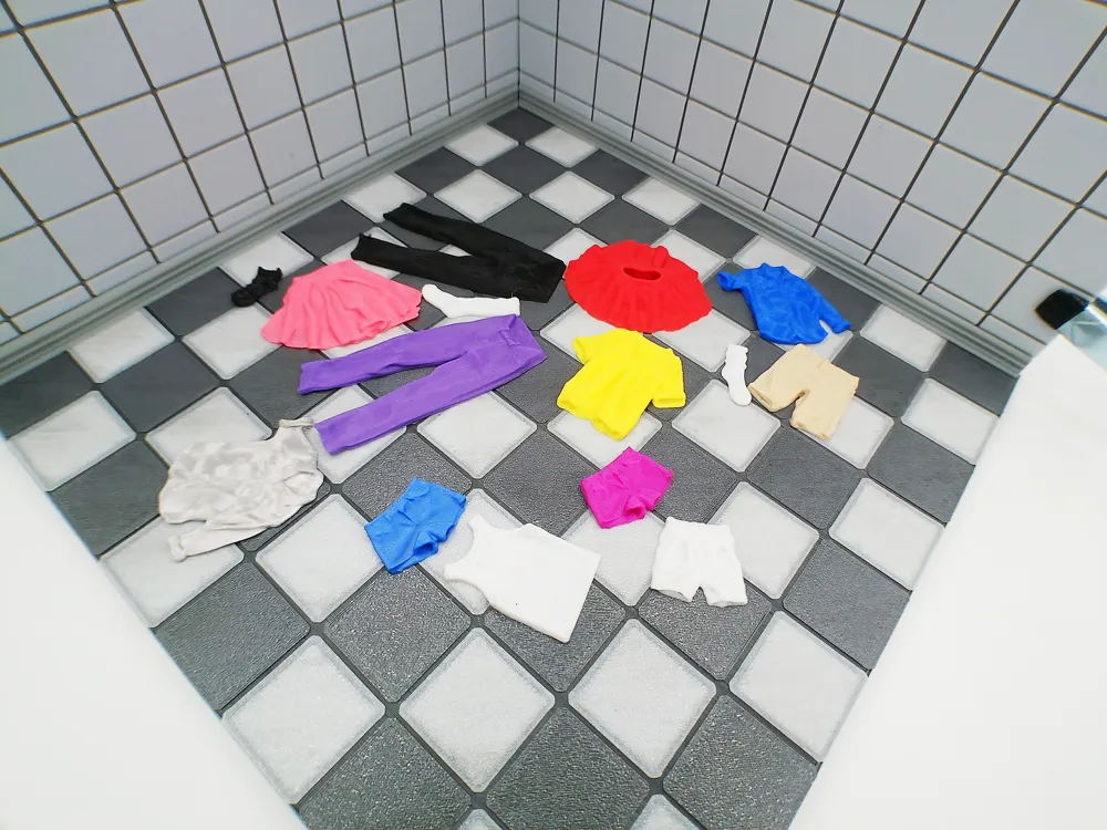 Dollhouse - Clutter Props Laundry 1:18 1:12 1:6 by 6POiNT6 MakerWorld ...