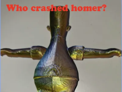 Who chrashed domer