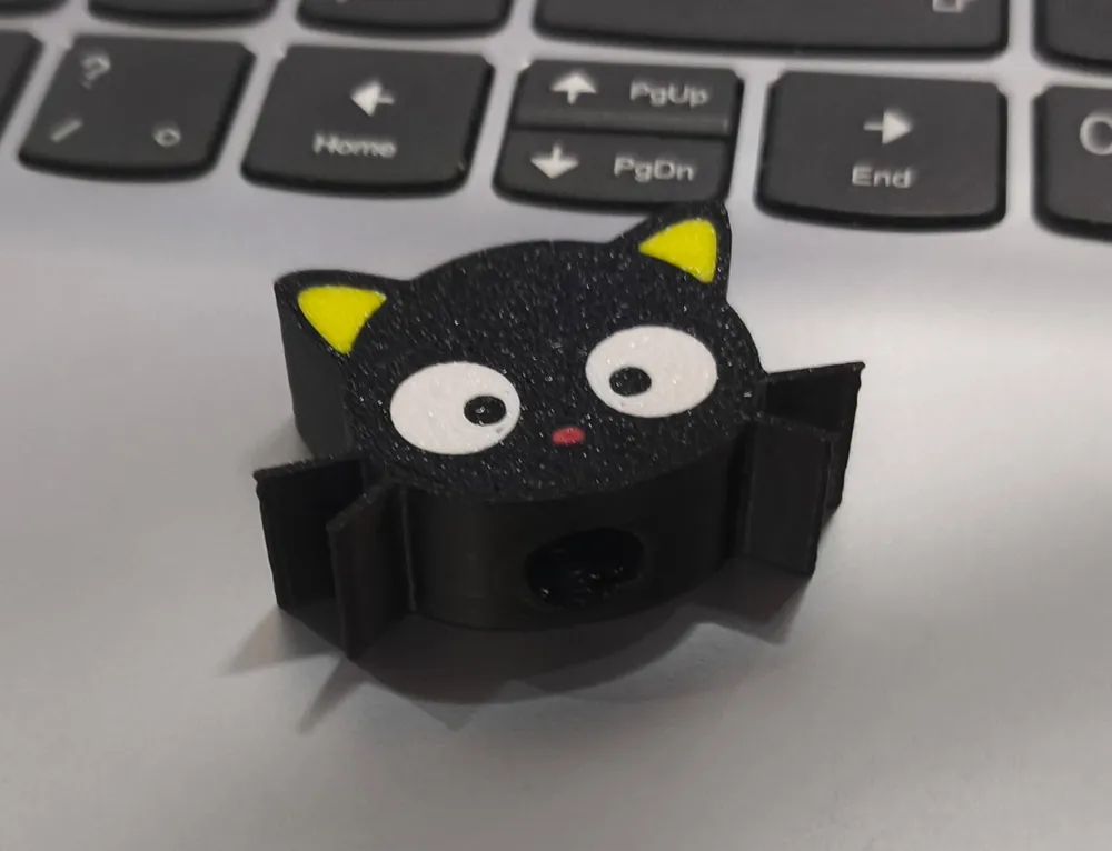 Hello Kitty Gang Chococat Straw or Pencil Topper - Free 3D Print Model ...