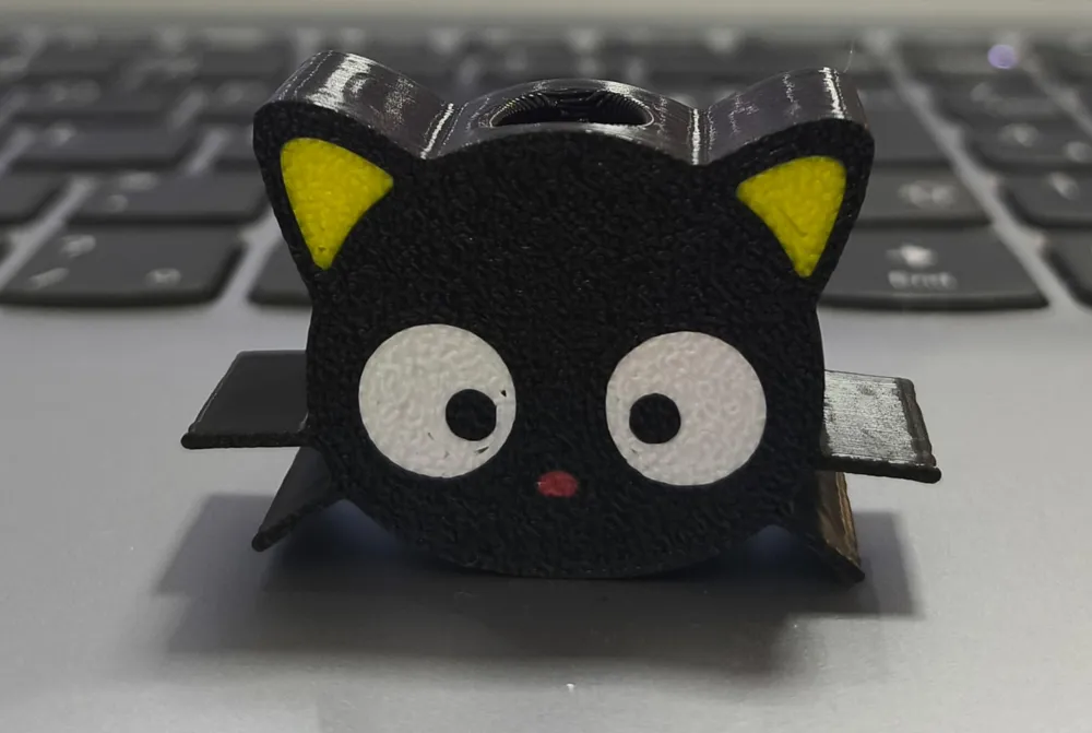 Hello Kitty Gang Chococat Straw or Pencil Topper - Free 3D Print Model ...