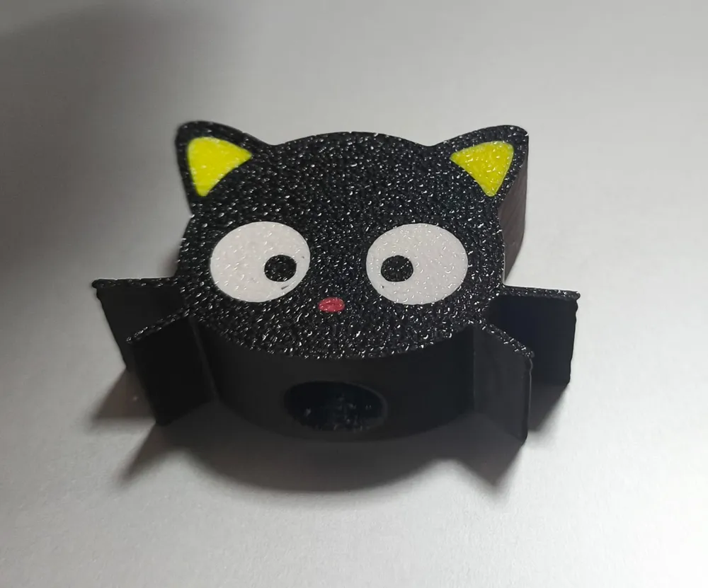 Hello Kitty Gang Chococat Straw or Pencil Topper - Free 3D Print Model ...