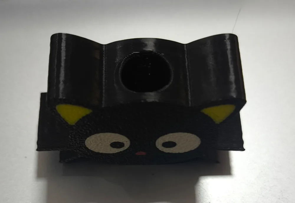 Hello Kitty Gang Chococat Straw or Pencil Topper - Free 3D Print Model ...