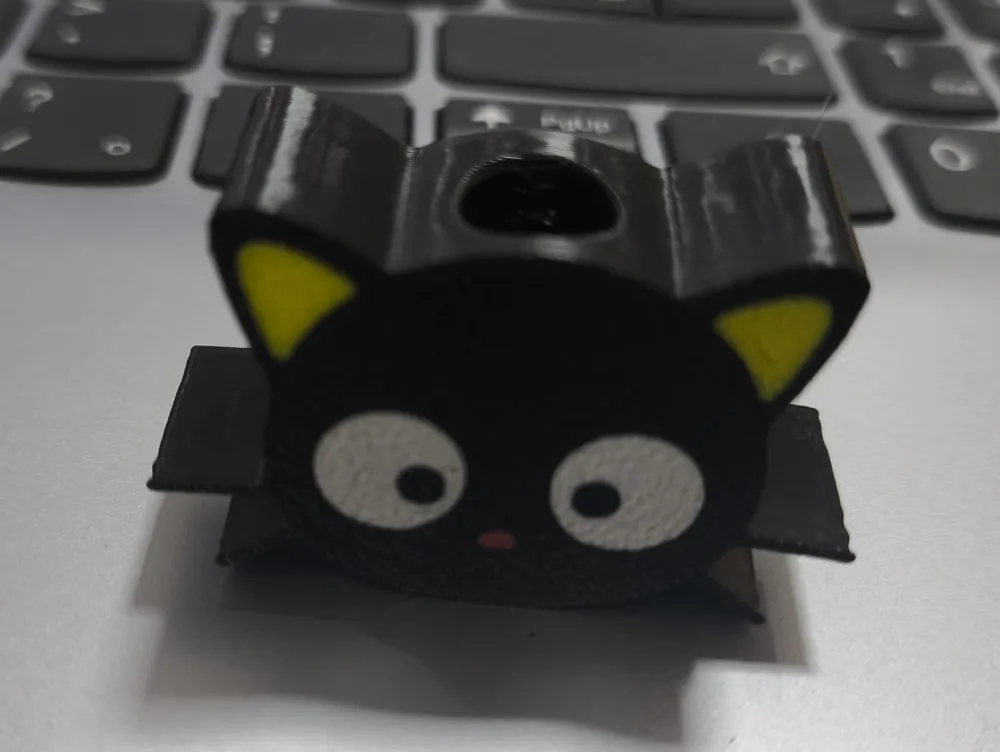 Hello Kitty Gang Chococat Straw or Pencil Topper - Free 3D Print Model ...