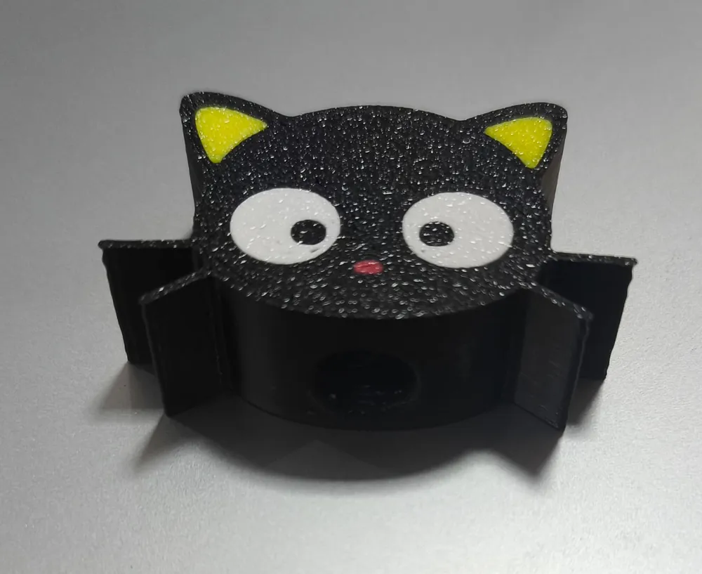 Hello Kitty Gang Chococat Straw or Pencil Topper - Free 3D Print Model ...