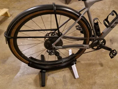 Bike stand adjustable 25-51 mm (all parts printed)