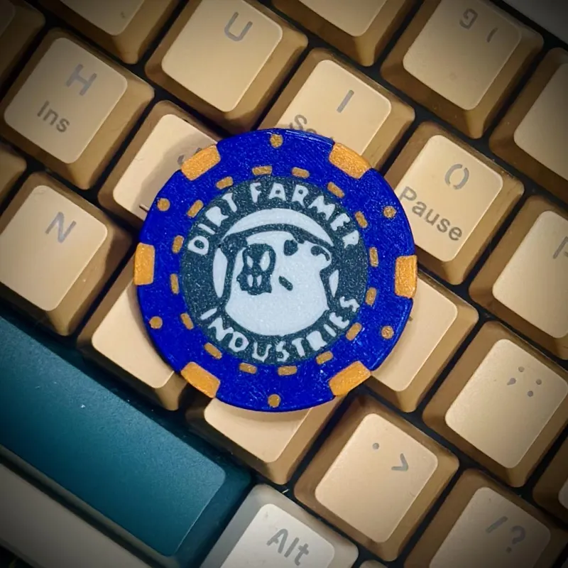 Dirt Farmer Industries MakerChip - Durham Bulls