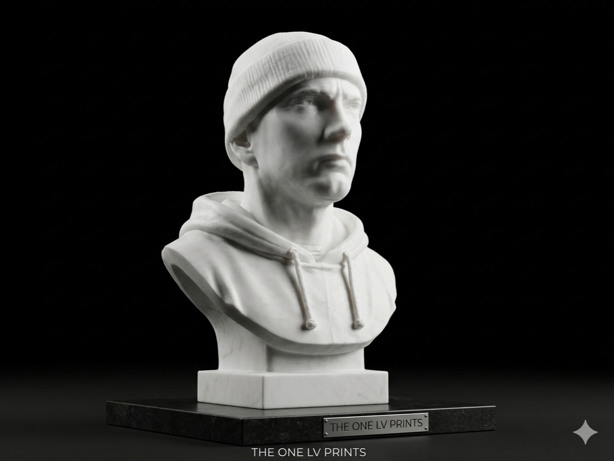 EMINEM BUST