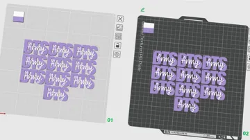 Llavero: BTS keychain — vista de referencia 3