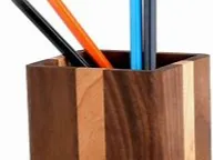 desktop pencil and pen holder