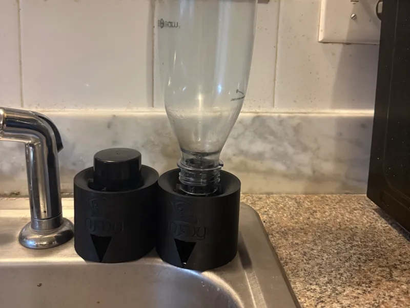 Magnetic Sodastream Drainage