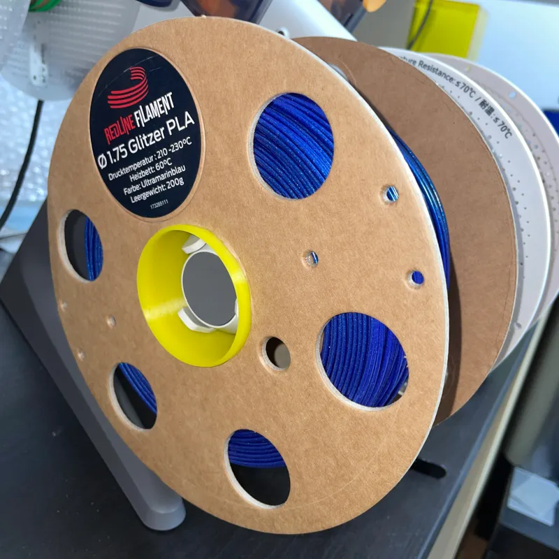 Cardboard Spool Adapter Redline Filament for AMS Lite