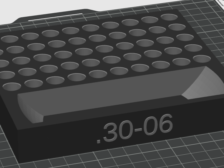 30-06 Reloading Tray 