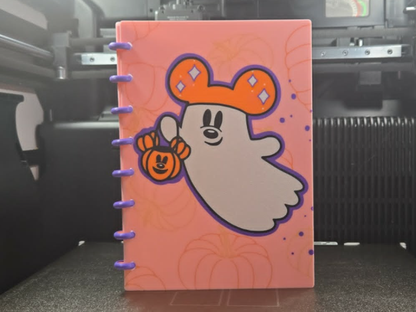 A5 Boo Ghost mouse Notebook - 1