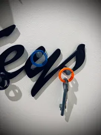 large size key ring