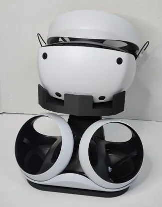 PlayStation VR2 Headset & Controller Station