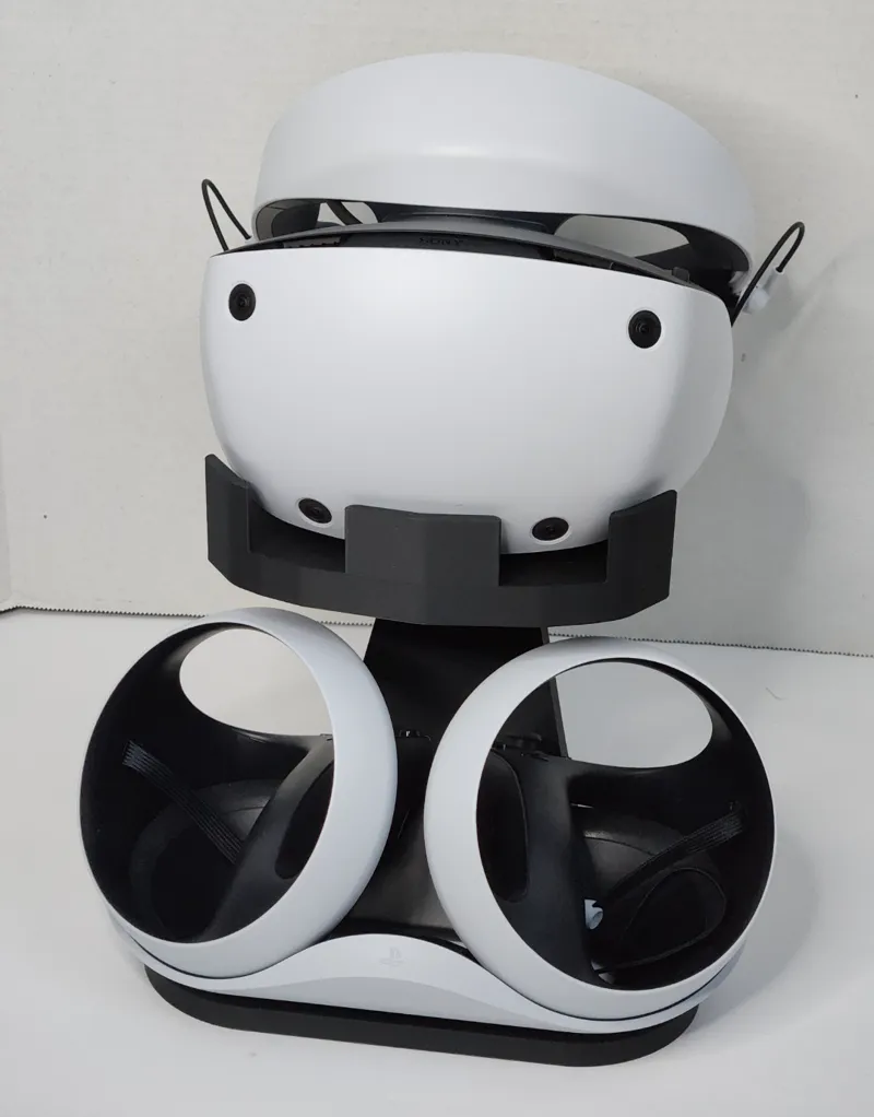 PlayStation VR2 Headset & Controller Station