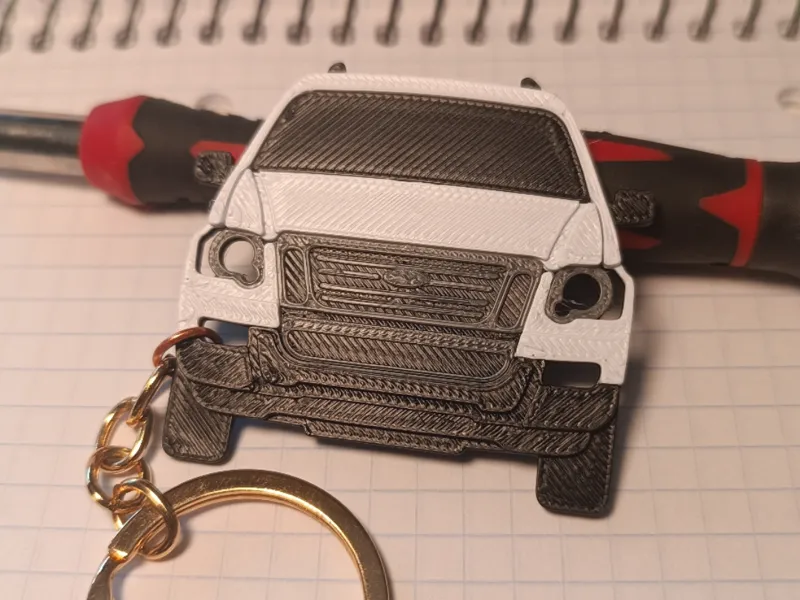 Ford Explorer IV (2005) keychain