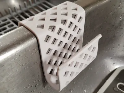 Double Sink Sponge holder