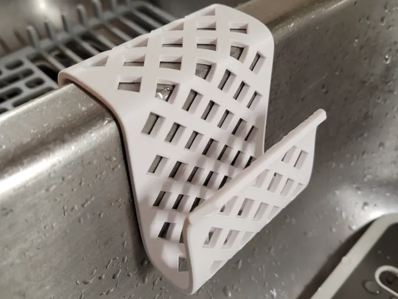 Double Sink Sponge holder