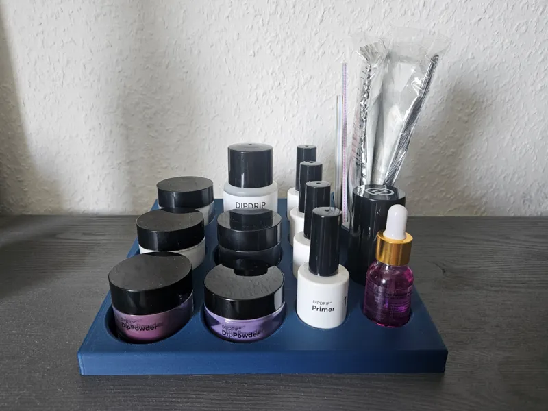 Dip Powder Organizer