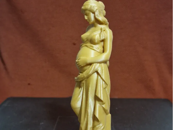 pregnant girl